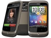 Get The Latest HTC Wildfire Contract Phone Deals